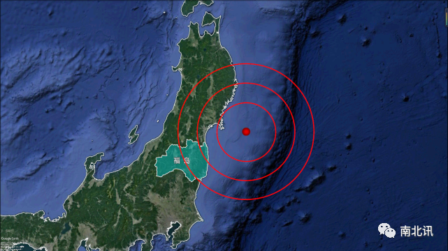 2011年3月11日,日本的東北太平洋地區發生了里氏9.