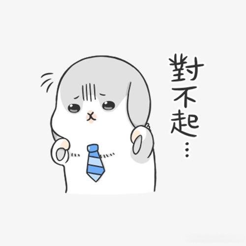 人类最有治愈力量的话语是:对不起!