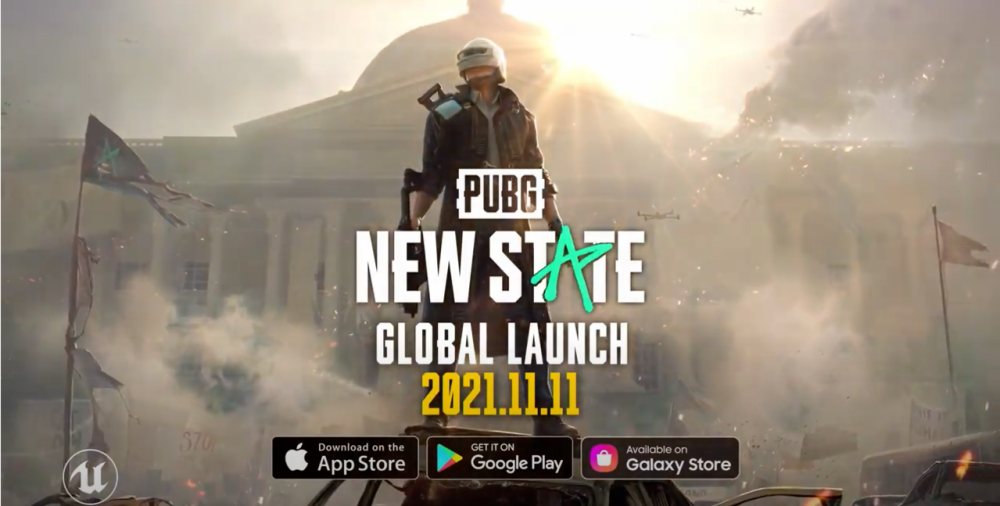 pubg新手游《pubg new state》11月11日海外上线