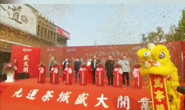 商丘又添一座新茶城——九运·茶城盛大开业