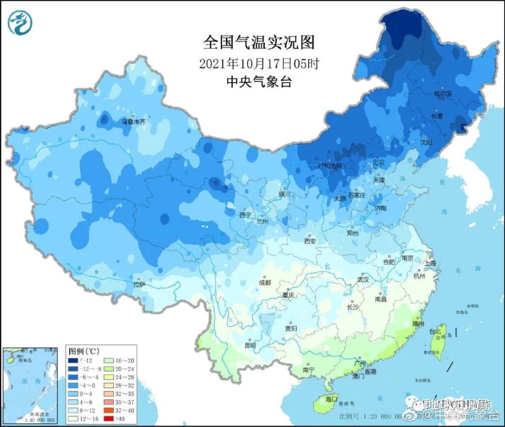 最近大寒潮的原因 找到了 全网搜