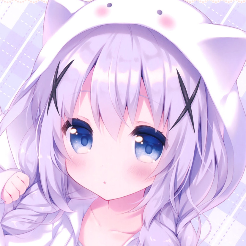 二次元头像第十期暖暖的呆萌雪都要化开了