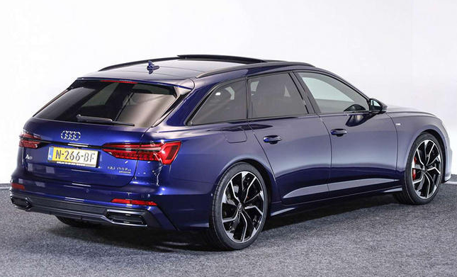 下一代奥迪a6设计曝光中网再次变大奥迪真的不能再大了