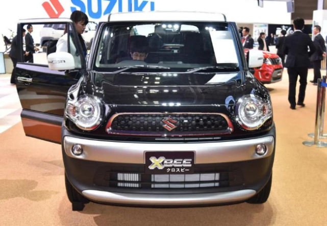 10l5at新一代铃木xbee回归外观多云转晴属实飞度杀手