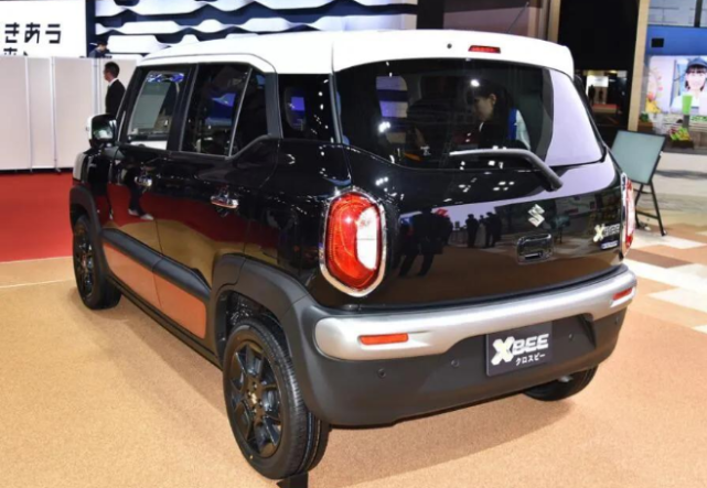 10l5at新一代铃木xbee回归外观多云转晴属实飞度杀手