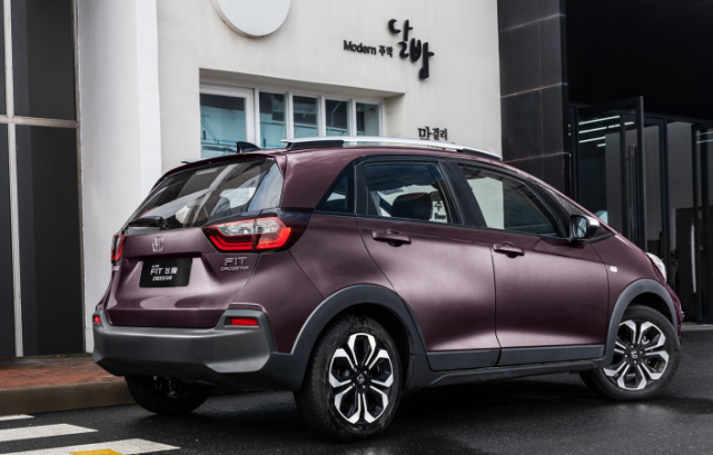 10l5at新一代铃木xbee回归外观多云转晴属实飞度杀手