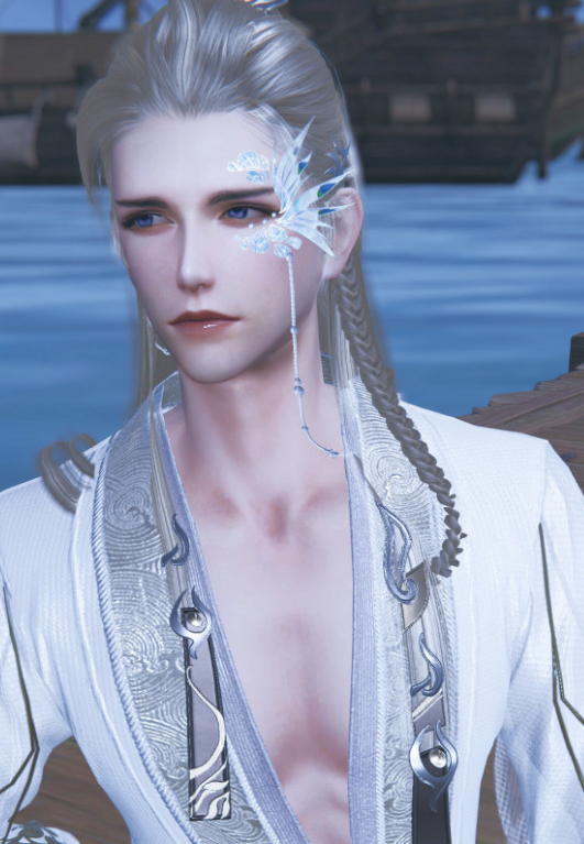 一代金成男告诉你,什么是成男界的"纯欲天花板",在众多玩家的印象中