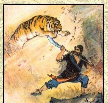 武松和李逵都打过虎,为啥李逵打虎没称颂?