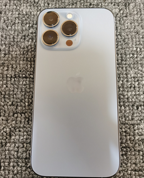 一个月前买的iphone13pro,最近发现边框有磕碰痕迹怎么办?