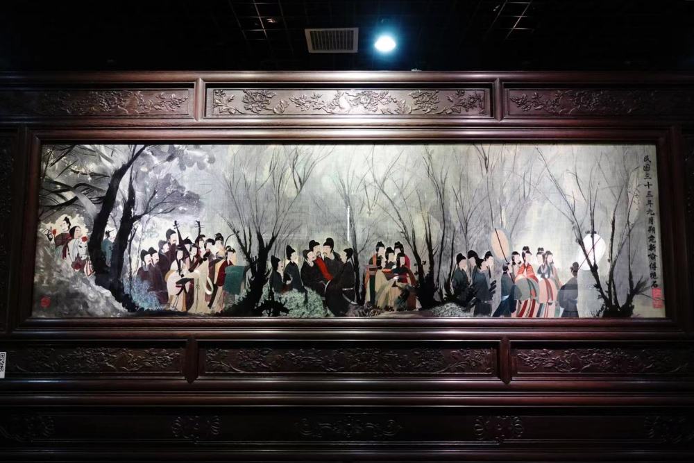 江西新余有个夏布绣博物馆,感受非遗文化的东方魅力和博大精深