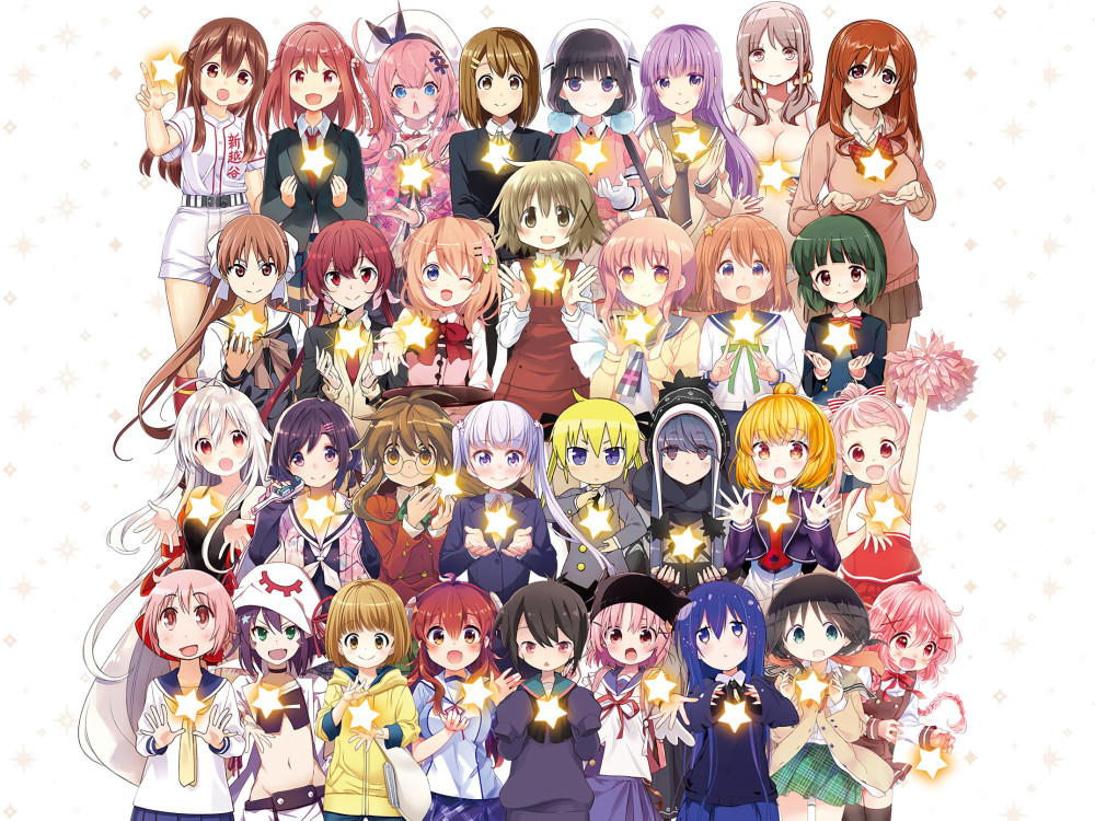 2021年芳文社漫画改编动画排名:宅男最爱轻音,还是点兔呢?_腾讯新闻