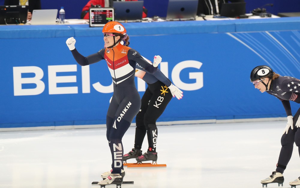 走近冬奥短道速滑世界杯北京站女子1000米决赛赛况