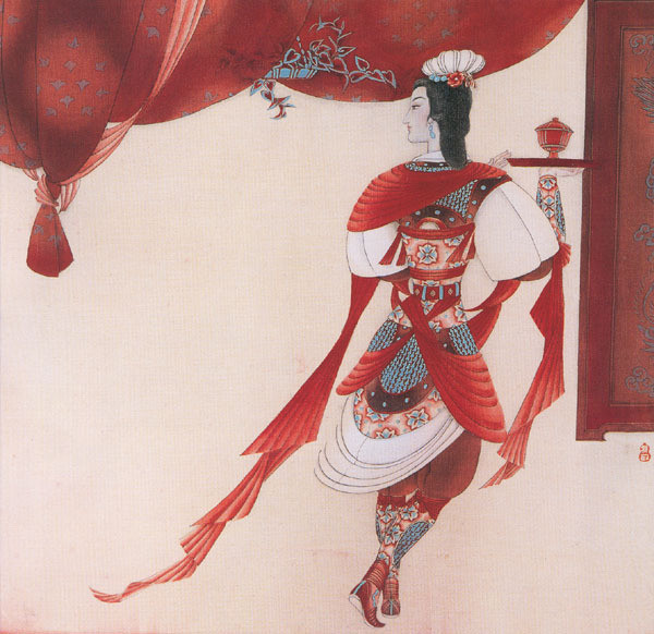 历史上在后位最长的皇后之一吴芍芬