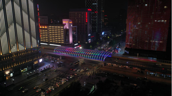 蝶变:综合改造后的郑州花园路,有多美?