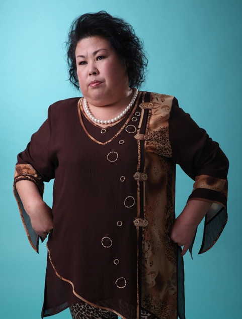 胖姐董立范21岁被初恋骗走5万57岁单身成遗憾