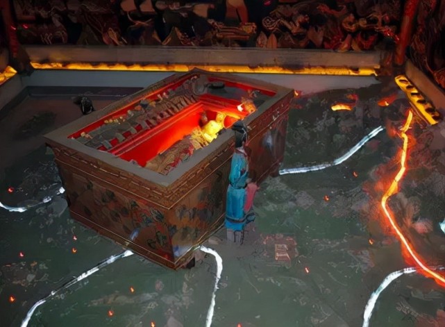 秦始皇陵复原图曝光,怪不得世人费尽心机想打开