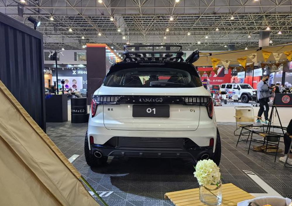 领克01四驱越野版效仿奇骏不可取对标长城还太嫩