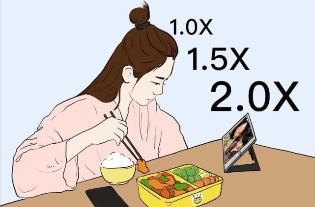 近三成观众倍速看剧,网友:是焦虑也是无奈