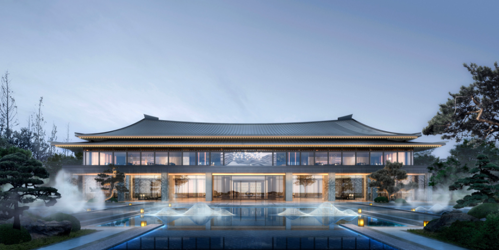 传承宋式书院文化;洞悉现代理想人居「碧桂园金麟甲第」用建筑照见