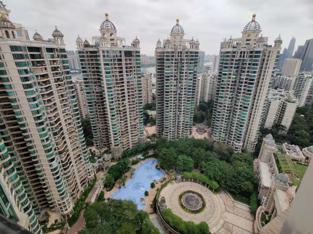 珠江帝景竟有新房卖?706㎡顶复叫价一亿!(附视频)_腾讯新闻
