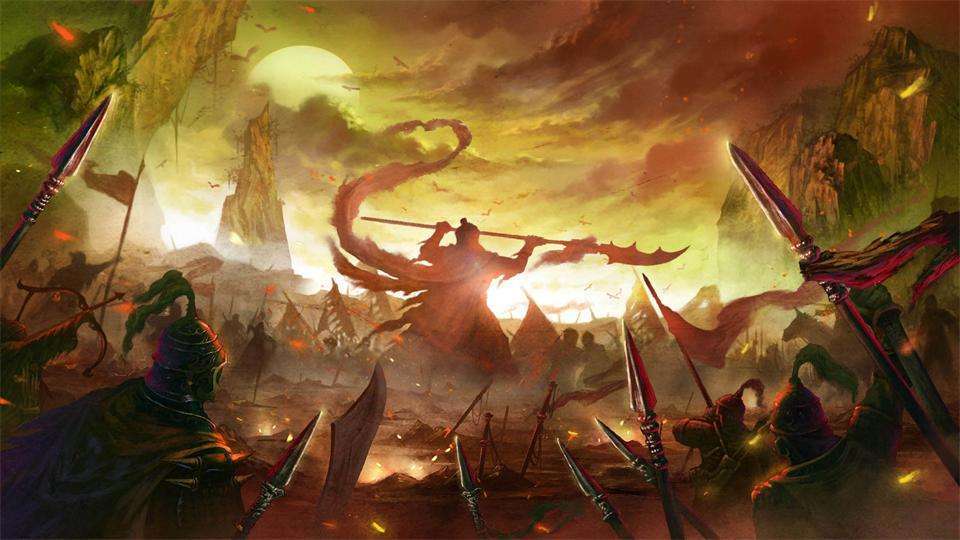 贾复武能披挂上马征战沙场文能立于朝堂参议国事