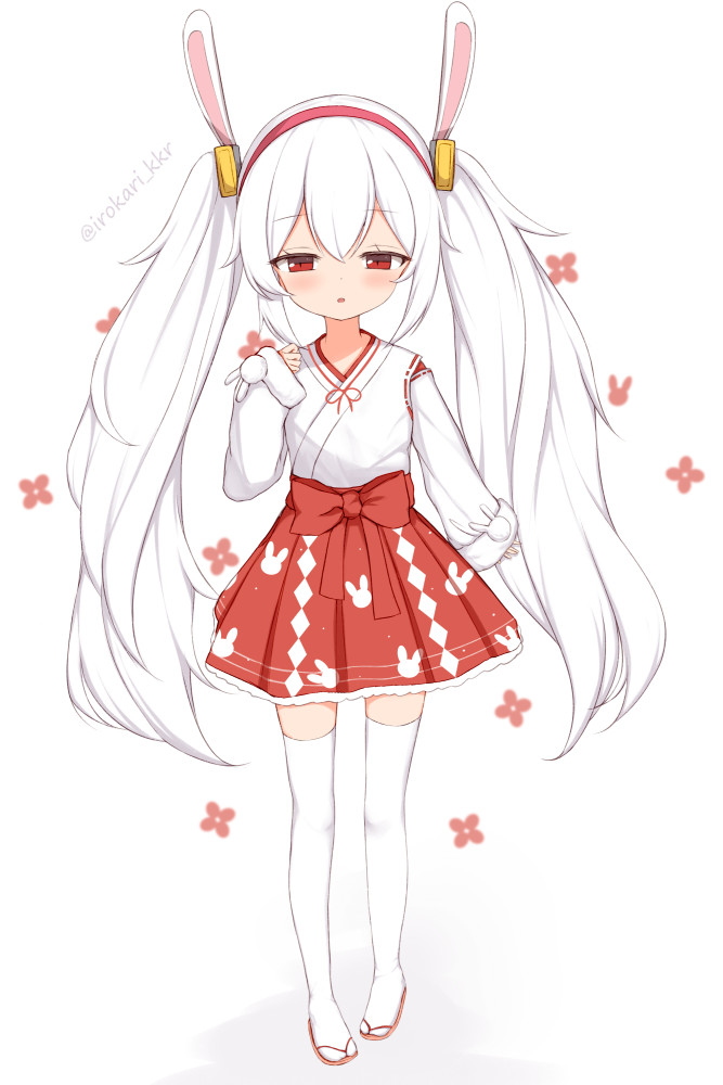 动漫美图 呆萌可爱萝莉 不能输给月亮,我也要一直发光发亮