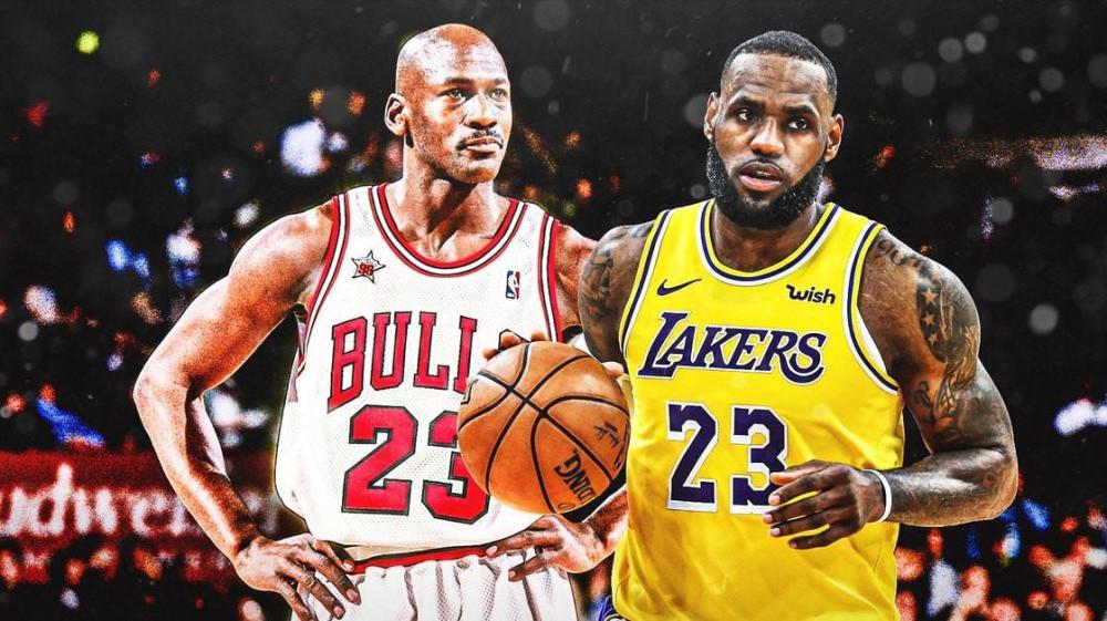 nba 詹姆斯承认想超越乔丹！奥尼尔给詹姆斯指一条路，Skip说行不通！