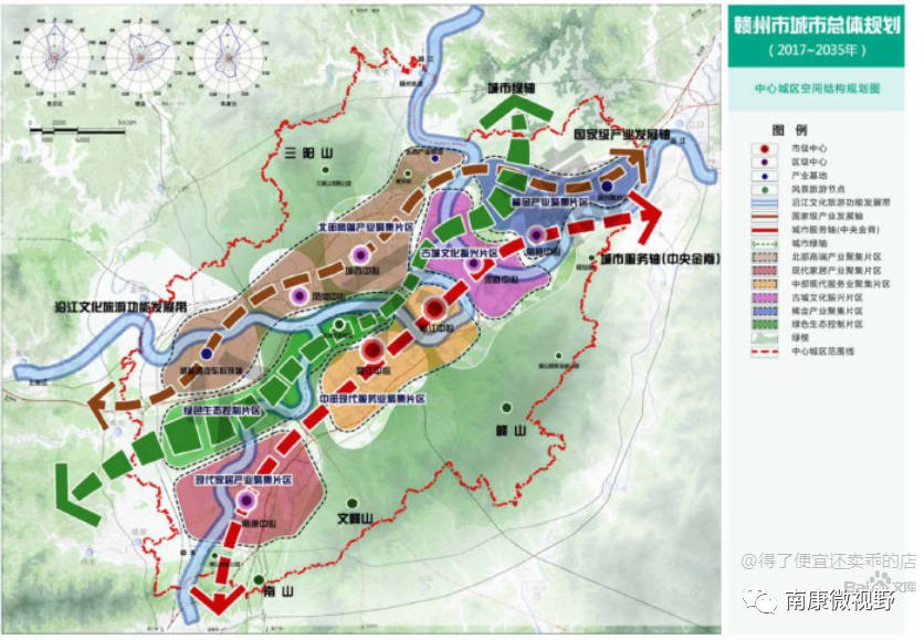 在《赣州市2017-2035总体规划》中,明确将南康区定位为"家居产业名城