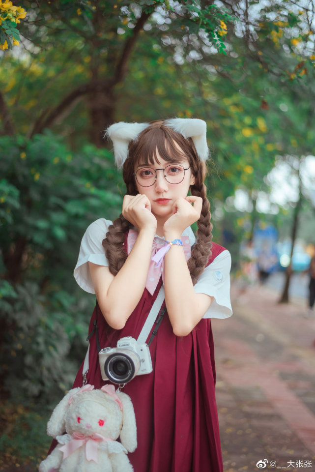 土味萌妹子呀
