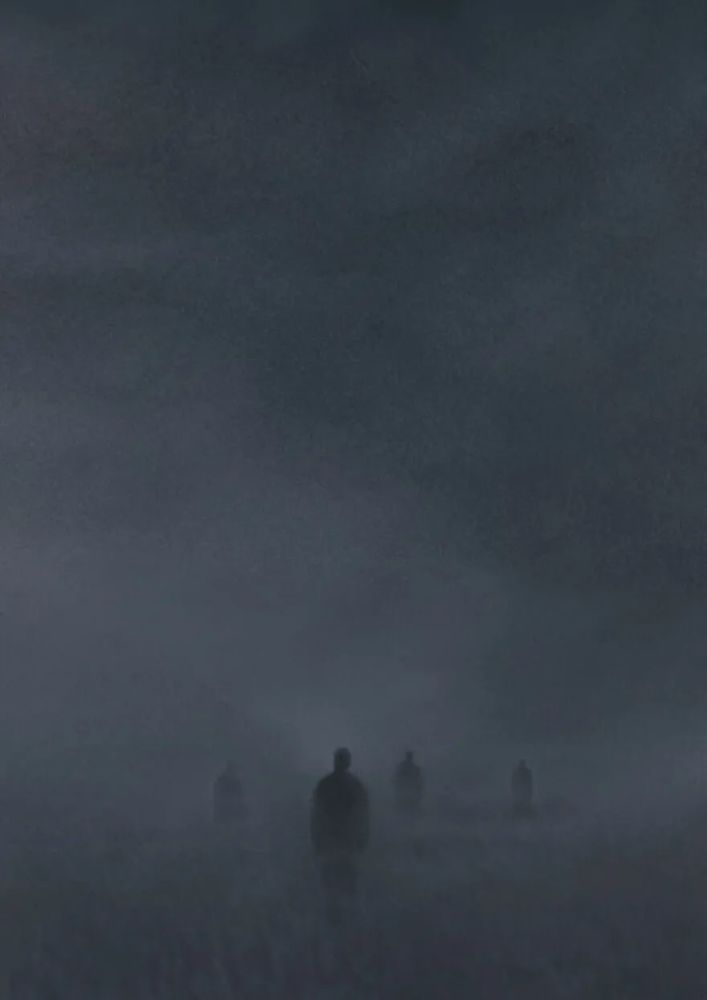 他将孤独形象化了独特的绘画风格让人感到绝望和压抑