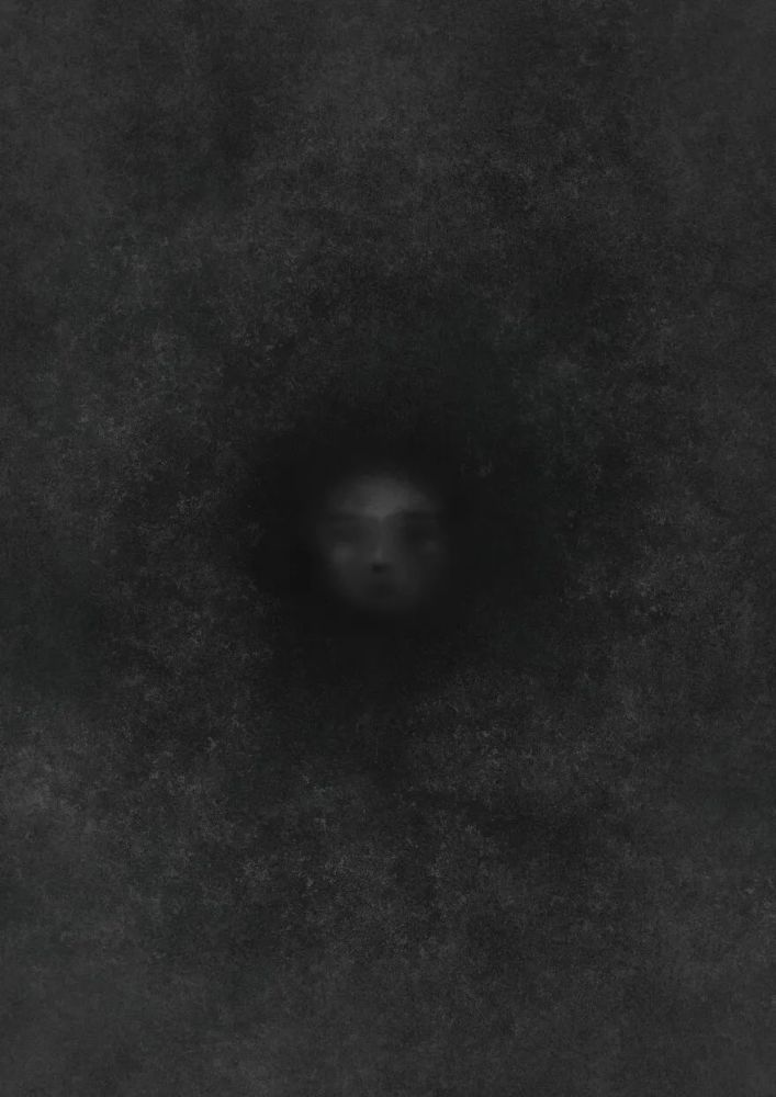 他将孤独形象化了独特的绘画风格让人感到绝望和压抑