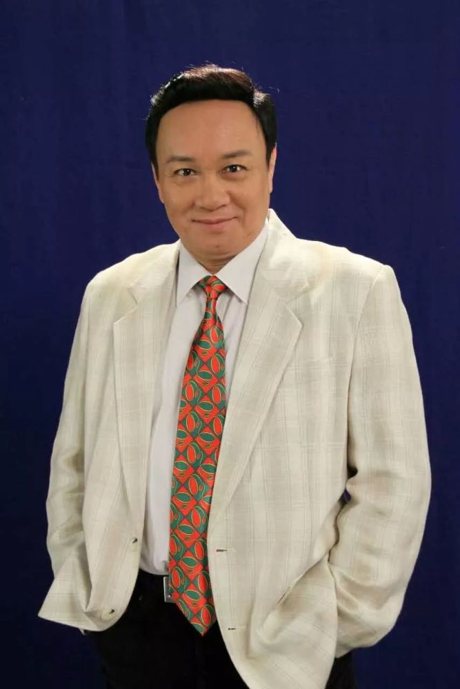 当初要演这个角色的时候,彭炽权还是有些压力的.