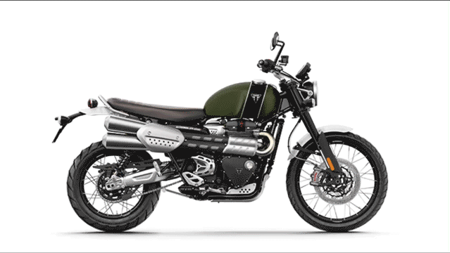 凯旋发布scrambler 1200 xc/xe,售价158895元起
