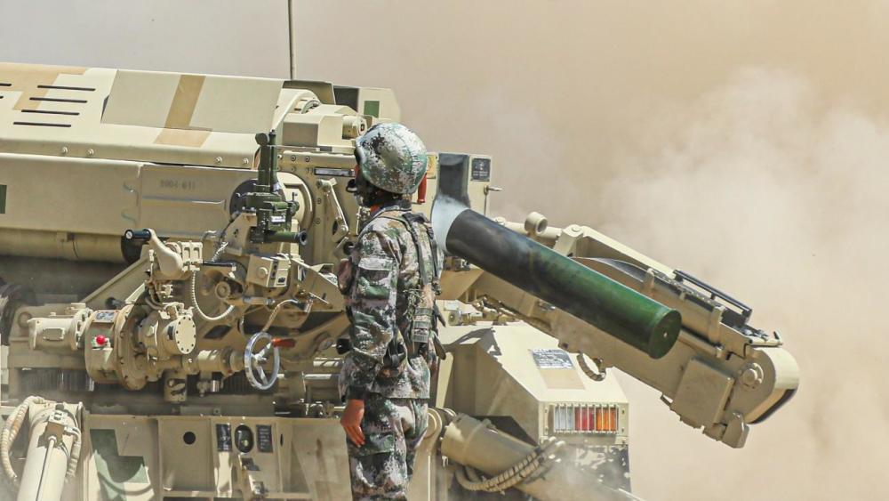 全重仅25吨号称高原战神的pcl181卡车炮比美军m777强在哪