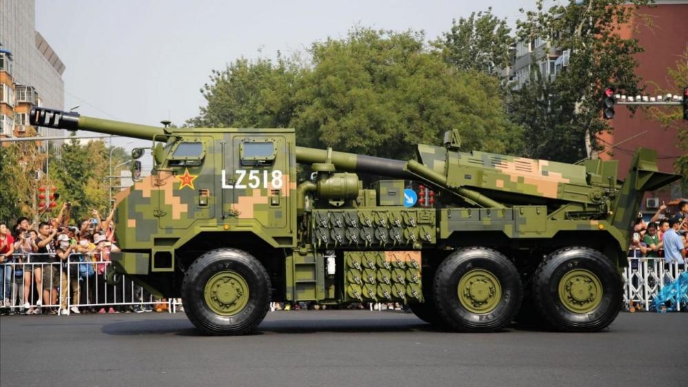 全重仅25吨号称高原战神的pcl181卡车炮比美军m777强在哪