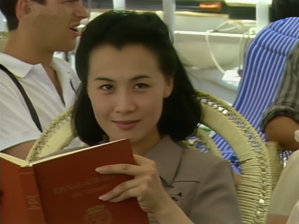 李媛媛饰演的女二号苏文纨,也是剧中一个颇