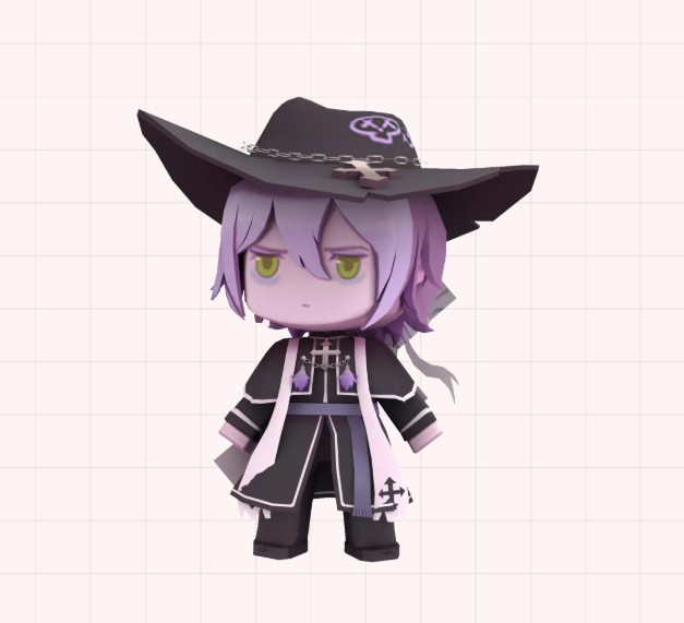 迷你世界:全新皮肤驱魔者登场,羊纸67直言外观很炫酷