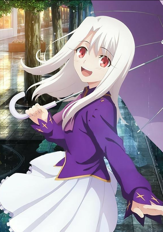 靠着伊莉雅这一个角色,型月已经赚到盆满钵满了