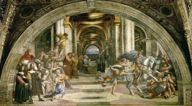 梵蒂冈伊利奥多罗厅详解:拉斐尔任宣传干事,四房间历