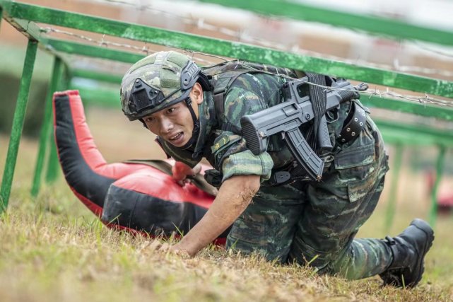 武警722特种部队—武警特警学院特战队