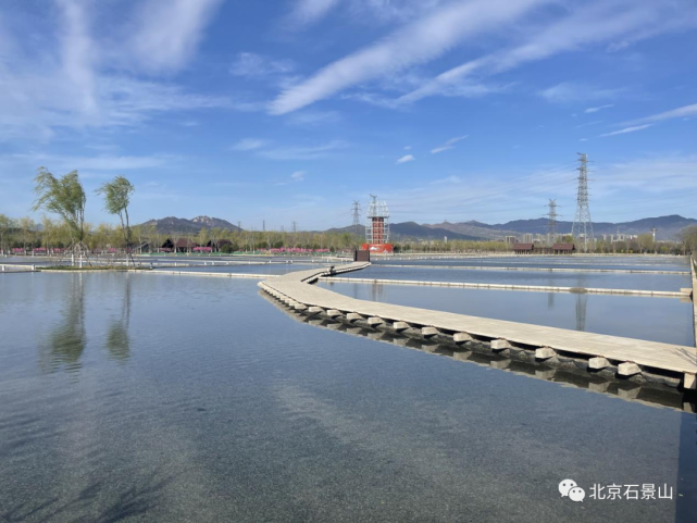 永定河休闲森林公园:林水相融的景观带 人水和谐的休闲园