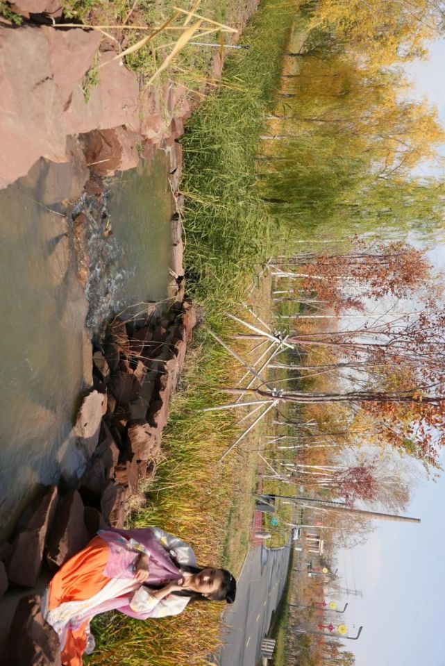 邂逅五一农场秋天的童话