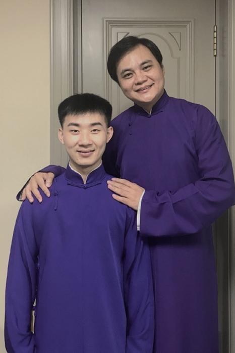 德云社陶阳晒自拍照,帅气造型引网友热议,郭德纲再也不会损他了