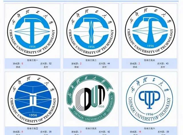 浪子回头?校友笑了,成都理工大学恐龙校徽再次回归,20年换三次