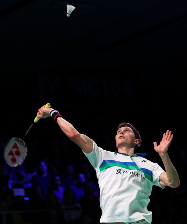 (体育)羽毛球——丹麦公开赛:安赛龙男单夺冠