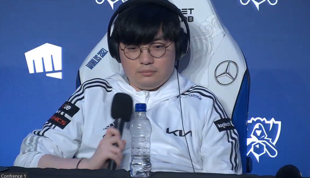 showmakerfaker是一名伟大的选手对我们来说最重要的就是击败t1