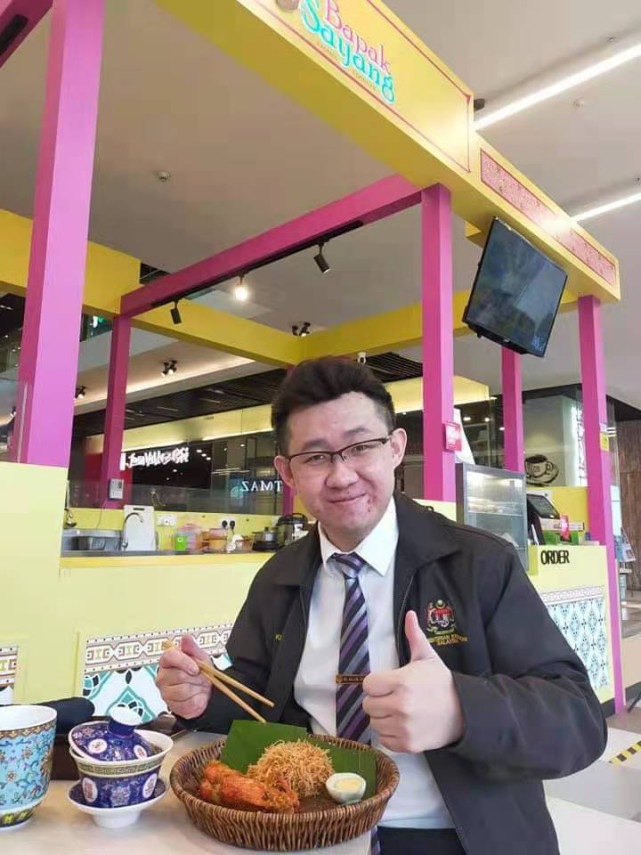 国民美食Bapak Sayang 推出餐车创业计划布局全马。-长治信息巷