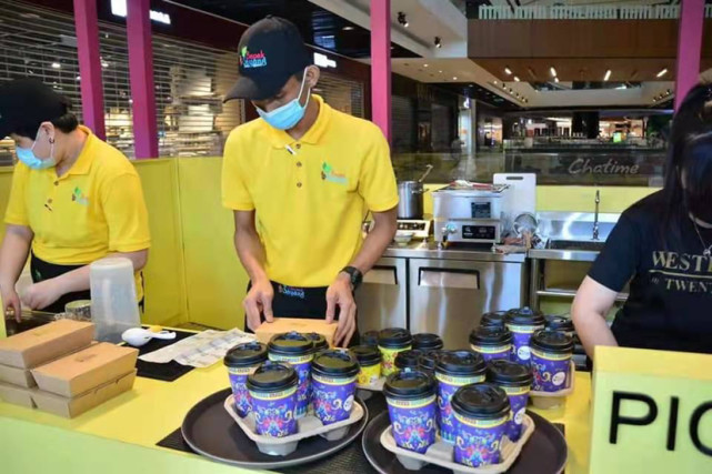 国民美食Bapak Sayang 推出餐车创业计划布局全马。-衡水热线网