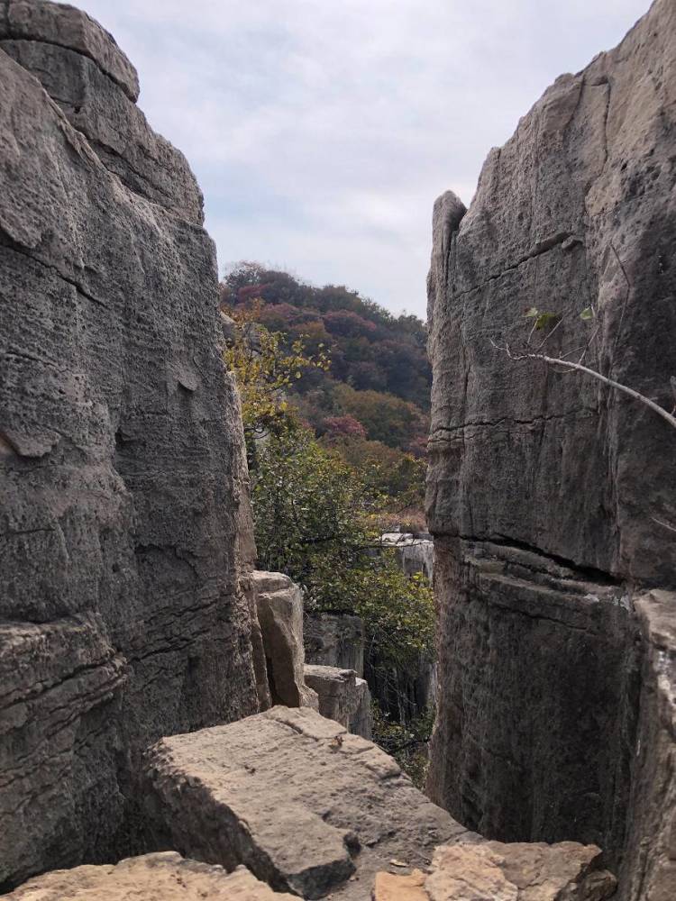 青州锯齿崖景区图片