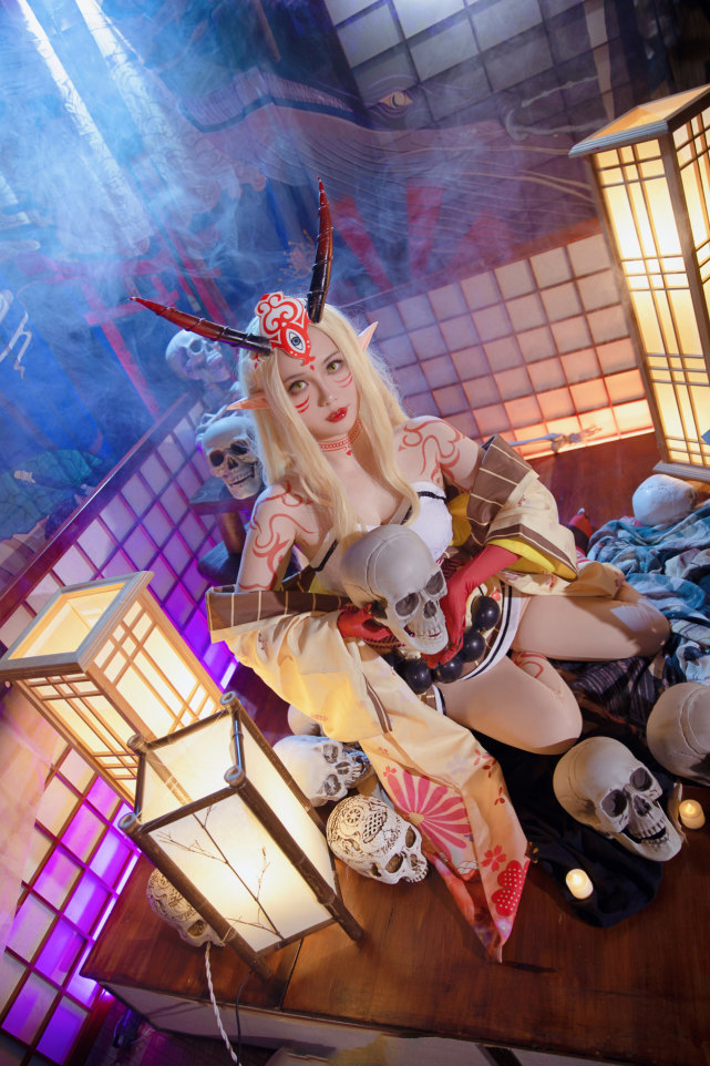 fgo茨木童子cosplay